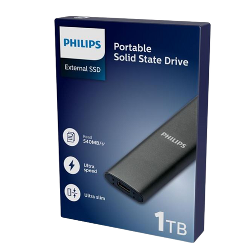 Philips FM01SS030P/00 1TB eksterni  SSD HDD slika 2