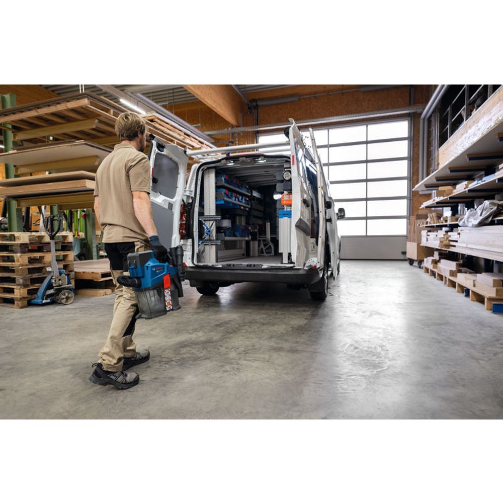 Bosch professional akumulatorski usisavač PRO GAS18V-6LS slika 6