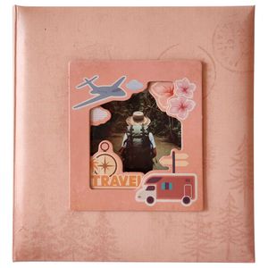 Viter Album 10x15/200 travel pink