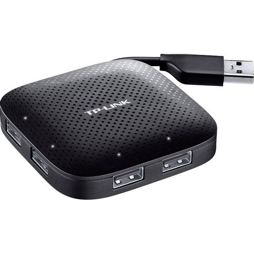 TP-LINK UH400 4 porta USB 3.2 1. Gen (USB 3.0) čvorište Crna slika 1