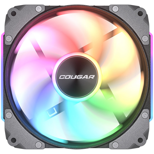 COUGAR Apolar 120 ARGB (single pack) / Elite Universal Modular Fan / Black slika 1