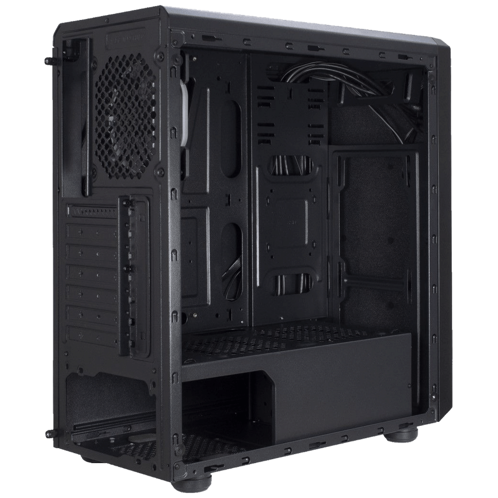 Inter-Tech Kućište za PC, Midi Tower, bez napojne jedinice - C-3 Saphir , w/o PSU slika 3