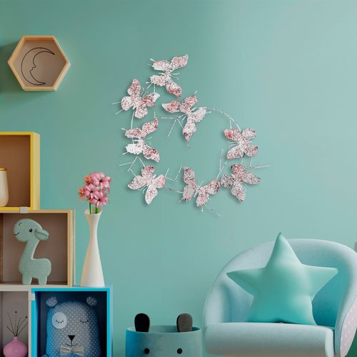 Wallity Metalna zidna dekoracija, Butterflies - 1 slika 1