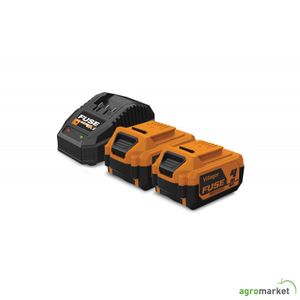 Villager FUSE 18V set baterija 2 x 4.0Ah + punjač 4,5A
