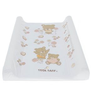 Tega Baby Podloga za presvlačenje Teddy Bear MS-009 50x70cm, Bijela