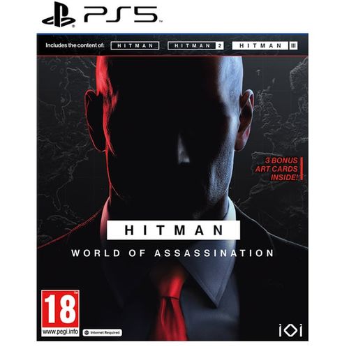 PS5 Hitman: World of Assassination slika 1