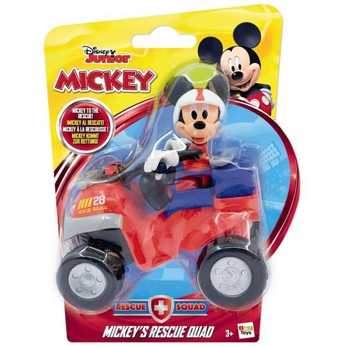 IMC TOYS figurica mickey i super vozilo quad 181915 slika 1