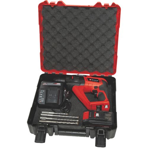 Einhell Akumulatorska čekić bušilica Set TE-HD 18 Li (1x2.5 Ah) slika 12