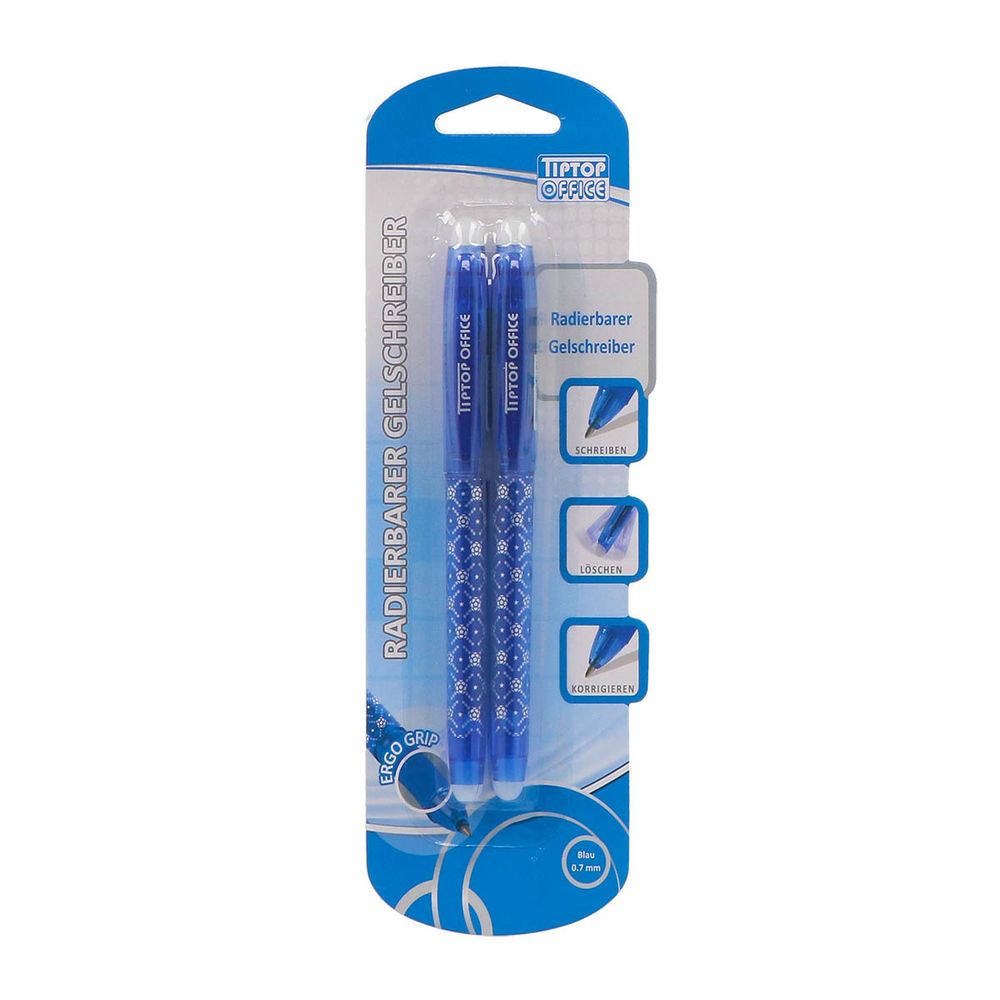 TTO Gel Olovka "X-Pen" Piši/Briši 2/1, Plava
 slika 1
