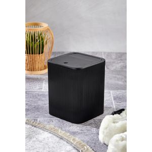 PZR-072 Crni Organizator za Kupaonicu - 7,2 L