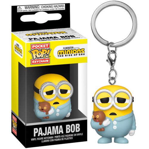 Pocket POP privjesak za ključeve Minions 2 Pajama Bob slika 1