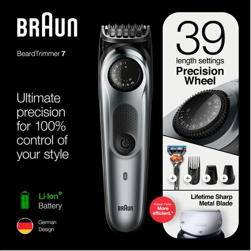 Braun BT 7240  trimer za bradu slika 7