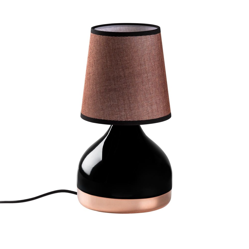 Yıldo - 8034 Crna-Smeđa Stolna Lampa slika 4