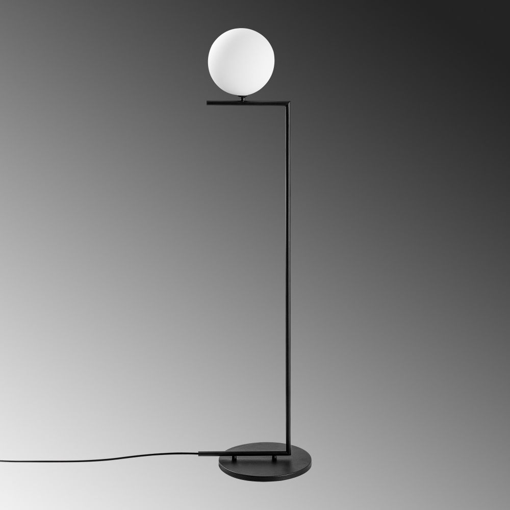 Luminar - Crna Podna Lampa 14180 slika 7