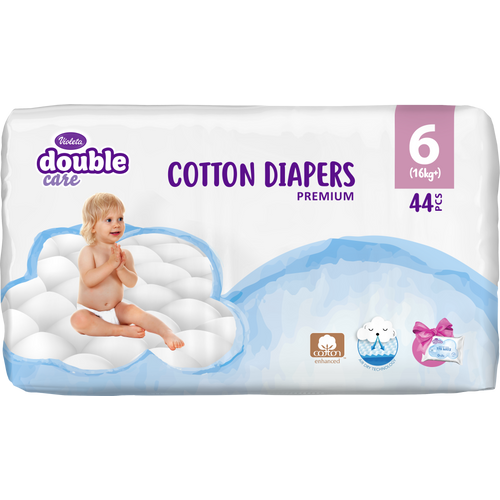 Violeta pelene PREMIUM COTTON Double Care Air Dry slika 4