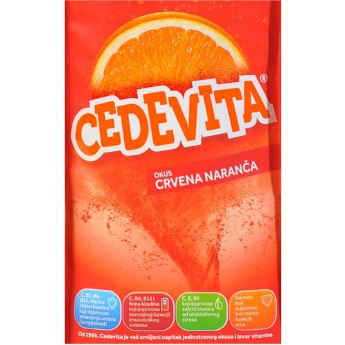 Cedevita crvena naranča 900 g slika 2