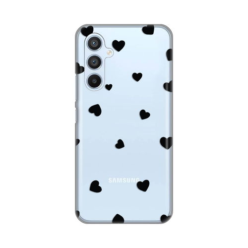 Torbica Silikonska Print Skin za Samsung A546B Galaxy A54 5G Hearts slika 1