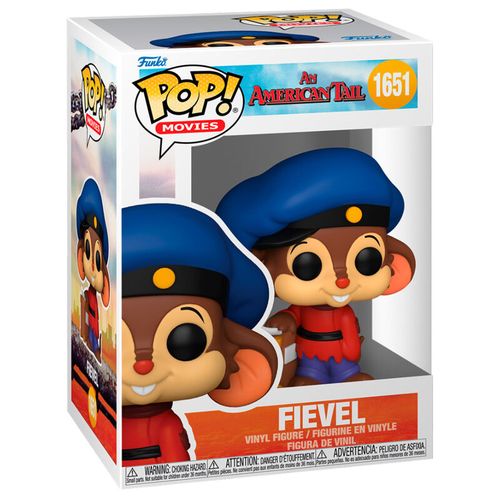 Funko POP figura American Tail Fievel slika 1