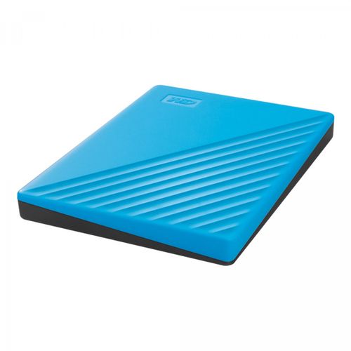 WD My Passport 4TB Prijenosni Disk, USB 3.0, Plavi slika 2