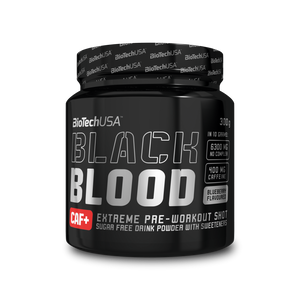 BioTech USA Black Blood Caf+ 300 g Grožđe