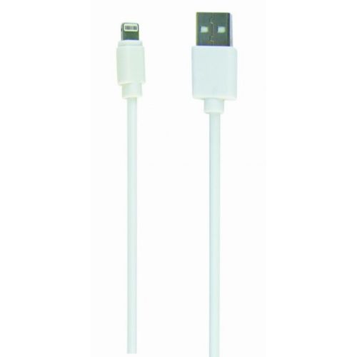 CC-USB2-AMLM-W-1M Gembird USB 2.0 A-plug to 8-pin usb Apple iphone cable 1M White slika 5