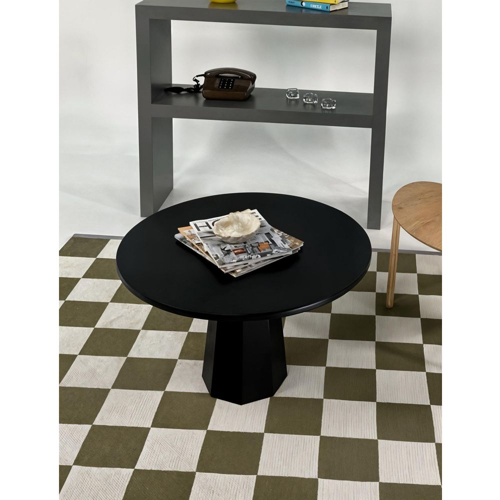 Kafa stol Lilyum 42 - Crni slika 4