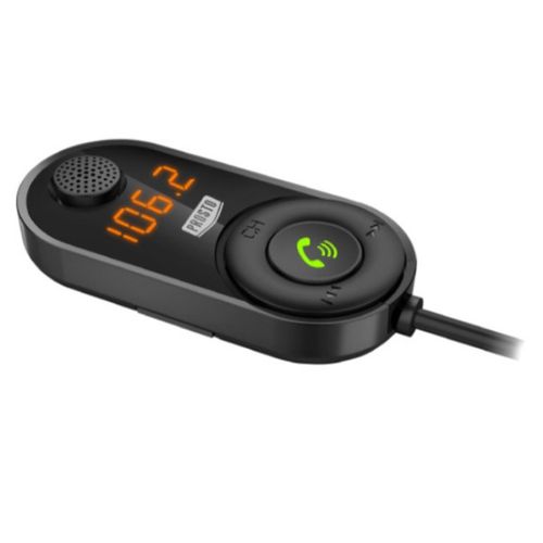 FM TRANSMITER BT-06 MP3 Plejer MicroSD, FM, Bluetooth V5.1 slika 3