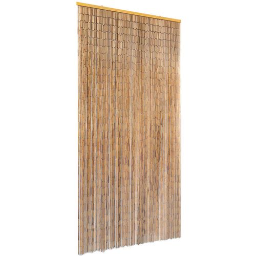 Zavjesa za Vrata Protiv Insekata od Bambusa 90x220 cm slika 21