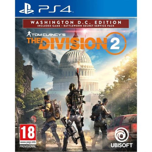 Tom Clancy's The Division 2- Washington Edition (PS4) slika 1