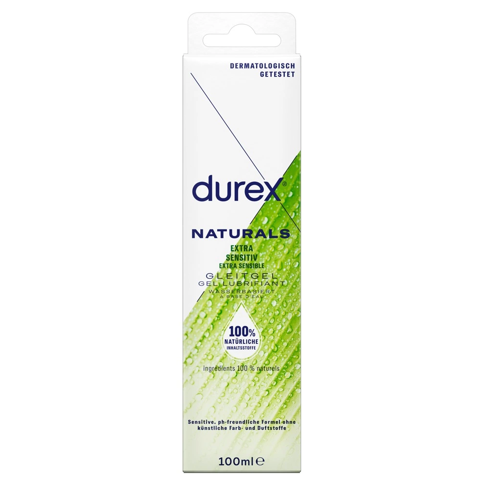 Durex Natural Lubrikant100 ml slika 1
