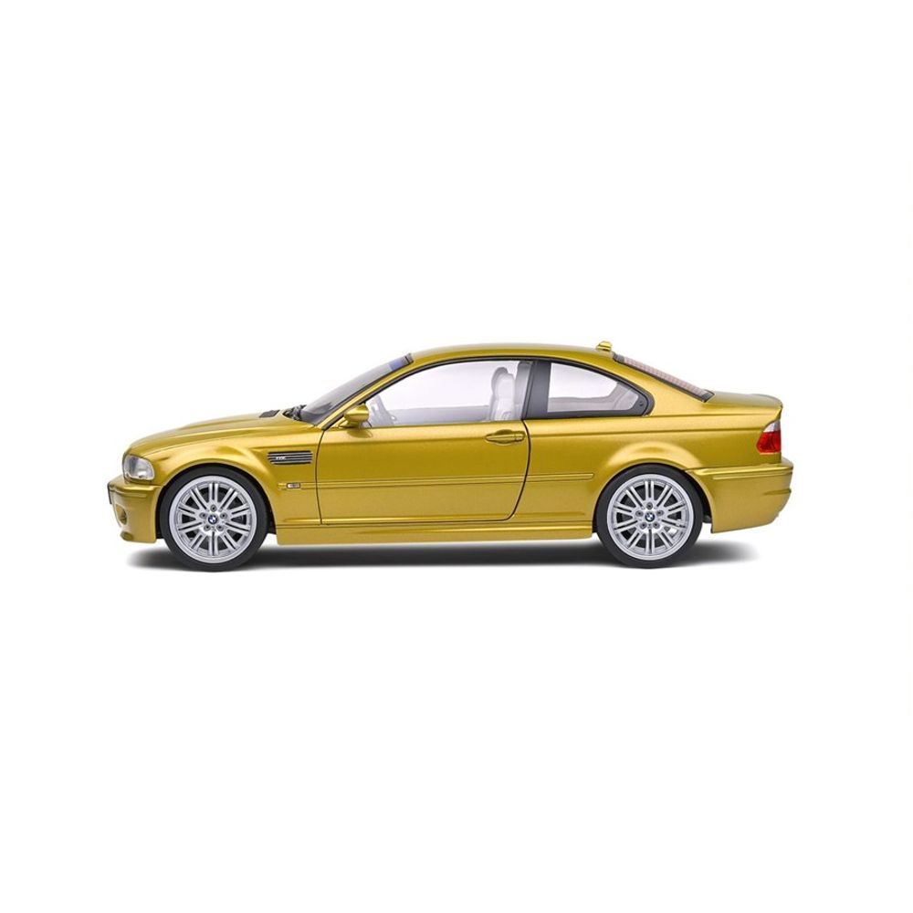 Solido BMW E46 M3 Coupé Phoenix Yellow 2000 1:18 slika 7