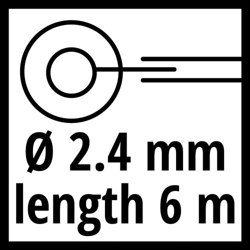 Einhell za BG-BC 25 AS, BG-BC 43 AS, BG-BC 43 i RBC 41 Rezervna špulna sa koncem  slika 2