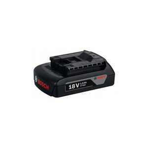 BOSCH Baterija 18V 1.5Ah Li-Ion