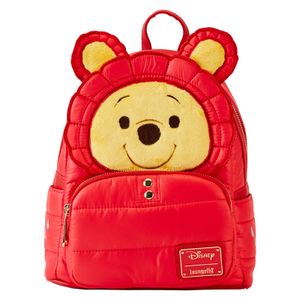 Loungefly Disney Winnie the Pooh Kišni Dan Puffer Jakna Ruksak 26cm