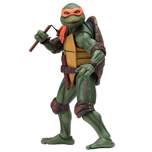 Teenage Mutant Ninja Turtles Movie 1990 Michelangelo figure 18cm slika 3