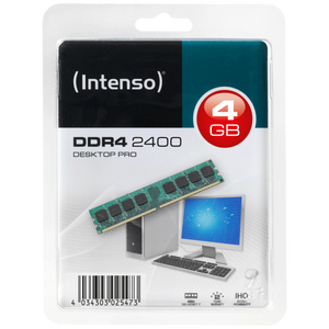 (Intenso) Memorija DDR4 4GB@2400MHz, CL17 - DDR4 Desktop 4GB/2400MHz