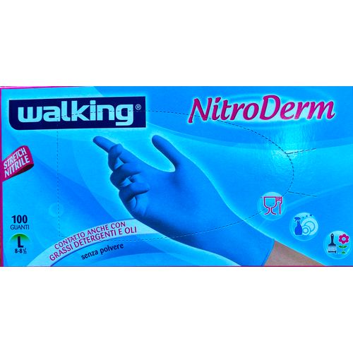 higijenske rukavice nitroderm 100/1 L slika 1