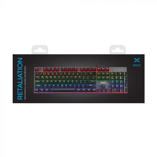 NOXO Retaliation mehanička gejmerska tastatura BLUE switch, EN slika 5