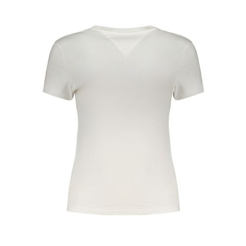 TOMMY HILFIGER WOMEN'S SHORT SLEEVE T-SHIRT WHITE slika 2