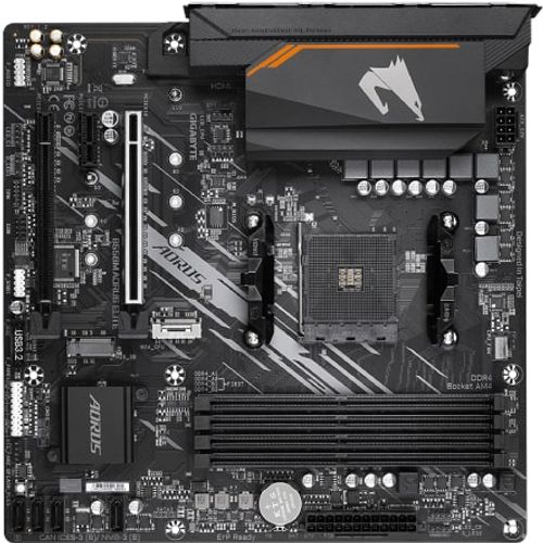 GIGABYTE B550M AORUS ELITE (rev. 1.0) slika 3