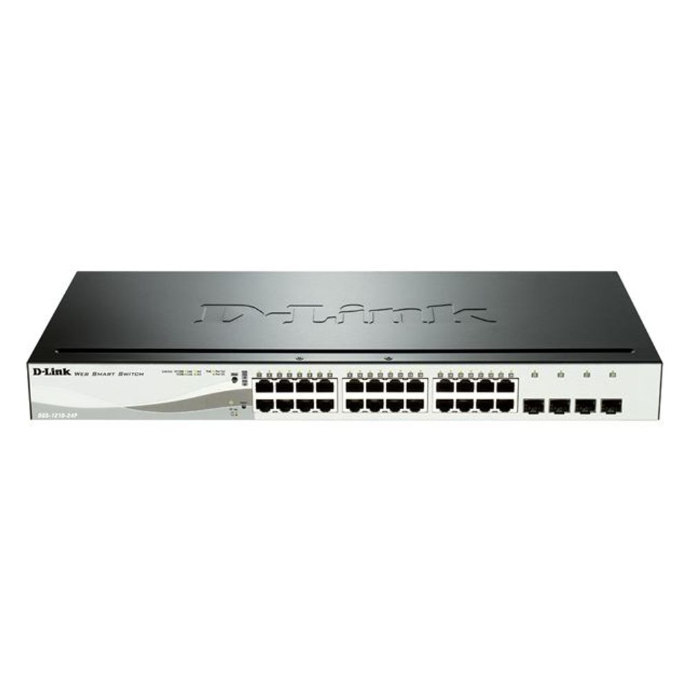D-Link switch web upravljivi, DGS-1210-24P slika 1