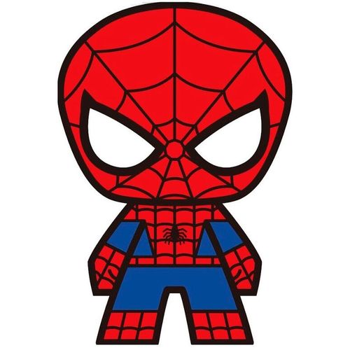 Marvel Spiderman 3D cushion slika 1