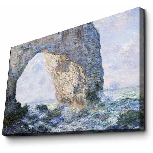 4570MONET021 Multicolor Decorative Canvas Painting slika 2