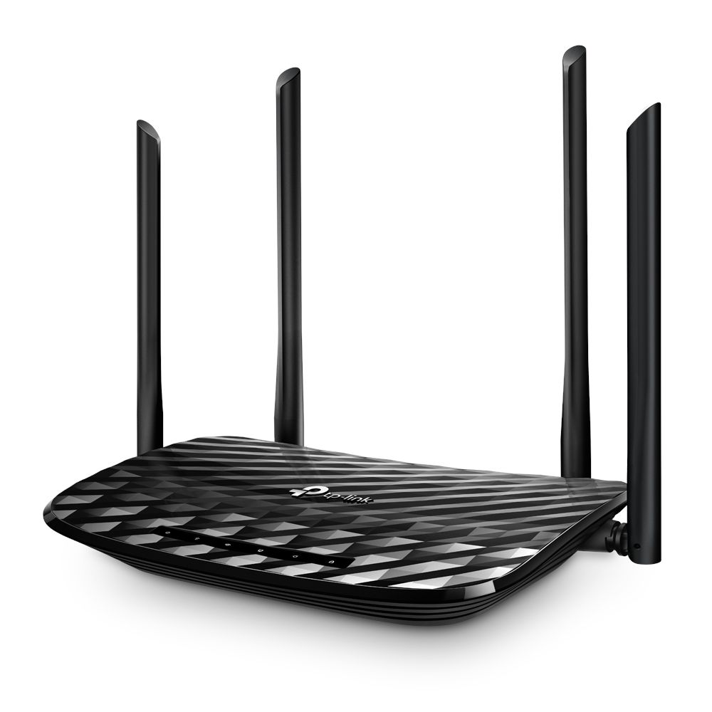 TP-Link Archer C6, AC1200 WLAN Gbit Router, 1W/4L slika 1