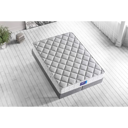 Woody Fashion Madrac, Bijela boja, Blue 90x190 cm Single Size Luxury Firm Mattress slika 3