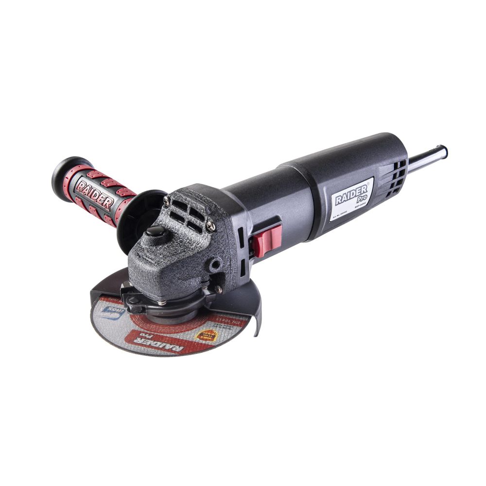 RAIDER Ugaona brusilica RDP-AG62, 910 W, Black Edition slika 1