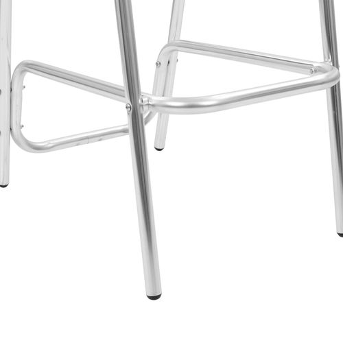 Složivi barski stolci 2 kom aluminijski slika 8