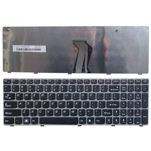 Tastatura za laptop Lenovo G570 G575 G770 Z560 Z565 slika 2