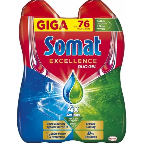 Somat Excellence Duo Gel grease cutting 76pranja slika 1