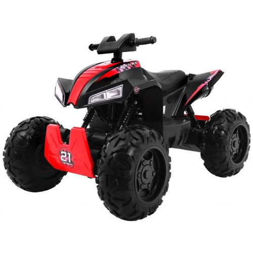 Quad na akumulator Sport Run 4 x 4 - crni slika 1